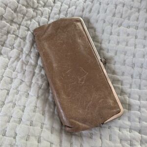 Hobo Leather Clutch Wallet